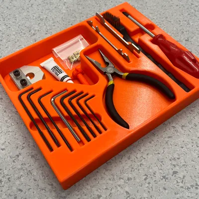 Hộp Đựng Dụng Cụ Cho Ngăn Kéo Prusa MK3s / MK4