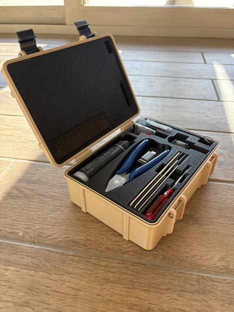 Hộp Đựng Dụng Cụ Máy In 3D - Dành Cho FlashForge Adventure 5M + 5M Pro + Các Mẫu Khác - Image 1