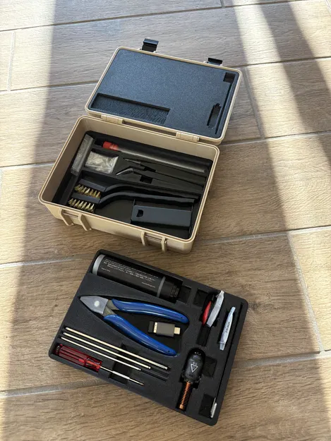 Hộp Đựng Dụng Cụ Máy In 3D - Dành Cho FlashForge Adventure 5M + 5M Pro + Các Mẫu Khác - Image 2