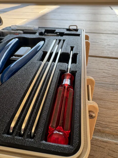 Hộp Đựng Dụng Cụ Máy In 3D - Dành Cho FlashForge Adventure 5M + 5M Pro + Các Mẫu Khác - Image 3