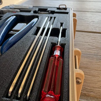 Hộp Đựng Dụng Cụ Máy In 3D - Dành Cho FlashForge Adventure 5M + 5M Pro + Các Mẫu Khác