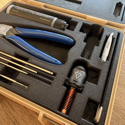 Hộp Đựng Dụng Cụ Máy In 3D - Dành Cho FlashForge Adventure 5M + 5M Pro + Các Mẫu Khác