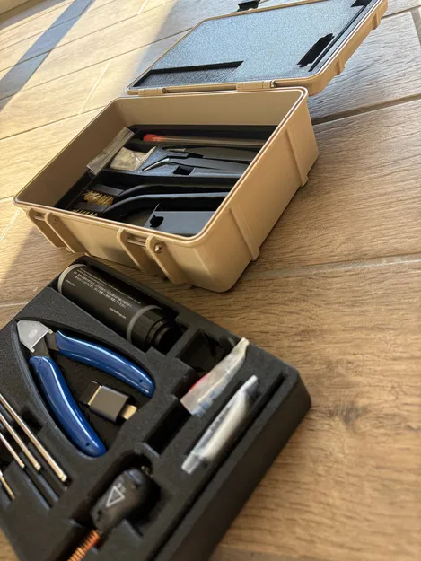 Hộp Đựng Dụng Cụ Máy In 3D - Dành Cho FlashForge Adventure 5M + 5M Pro + Các Mẫu Khác - Image 8