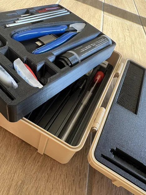 Hộp Đựng Dụng Cụ Máy In 3D - Dành Cho FlashForge Adventure 5M + 5M Pro + Các Mẫu Khác - Image 9