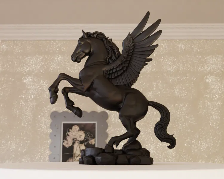 Mô Hình 3D Pegasus Độc Đáo - Image 2