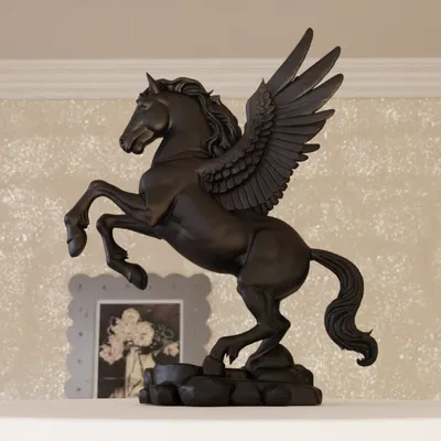 Mô Hình 3D Pegasus Độc Đáo