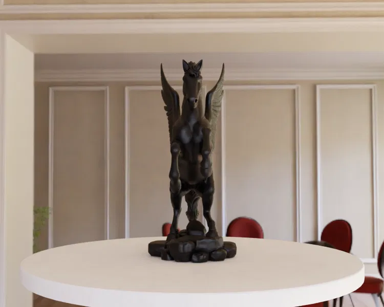 Mô Hình 3D Pegasus Độc Đáo - Image 3
