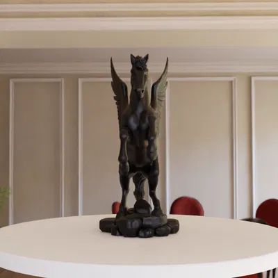 Mô Hình 3D Pegasus Độc Đáo