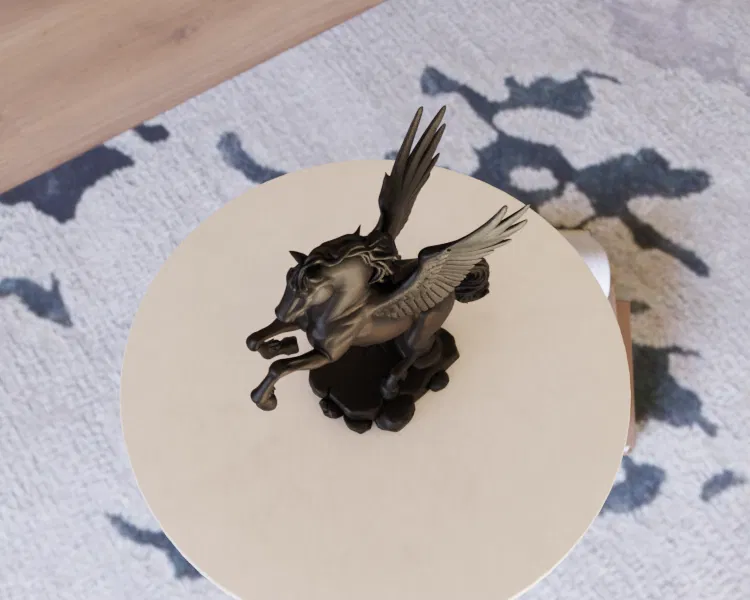Mô Hình 3D Pegasus Độc Đáo - Image 8