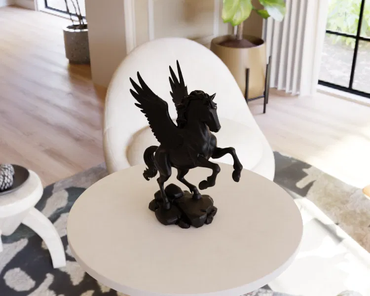 Mô Hình 3D Pegasus Độc Đáo - Image 9