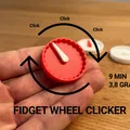 Fidget Clicker - In một lần (Print in Place) - Thumbnail 1