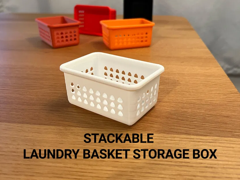 Thùng Đựng Đồ Giặt Xếp Chồng - Image 1