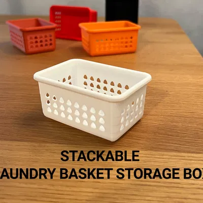 Thùng Đựng Đồ Giặt Xếp Chồng