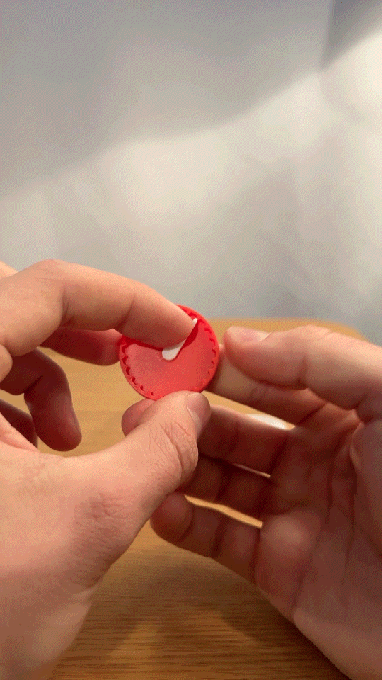 Fidget Clicker - In một lần (Print in Place) - Thumbnail 2