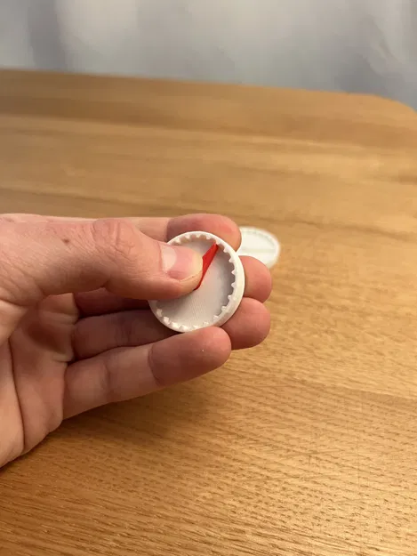 Fidget Clicker - In một lần (Print in Place) - Image 3