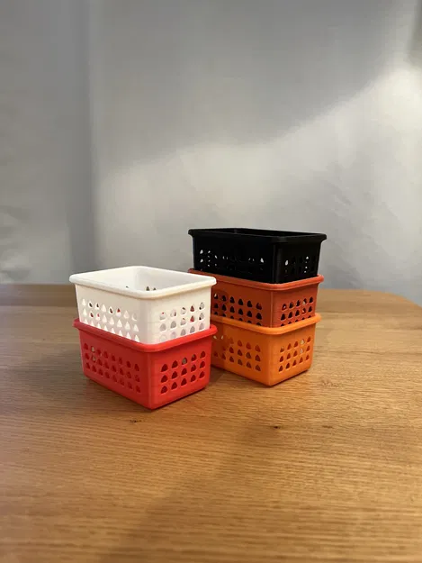 Thùng Đựng Đồ Giặt Xếp Chồng - Image 3