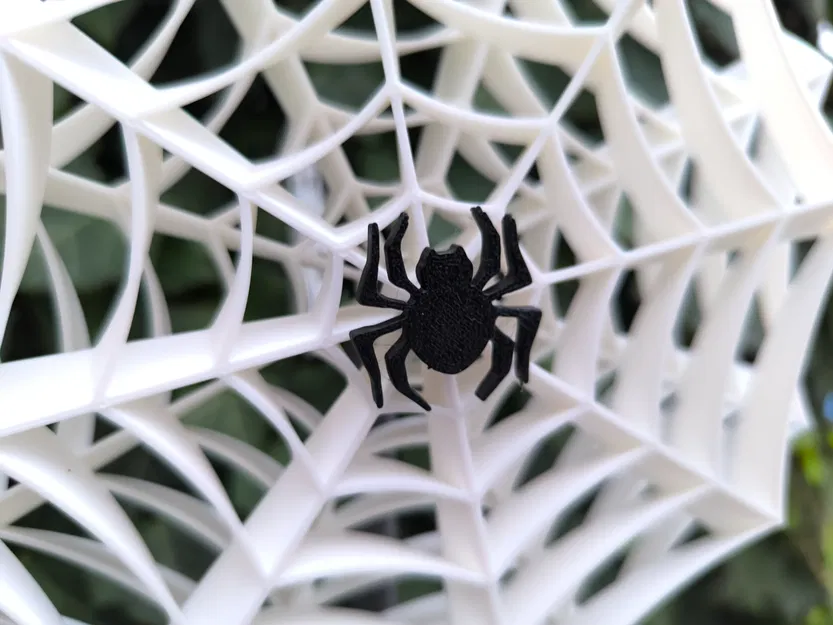 Cối Xay Gió Mạng Nhện Halloween - Image 2