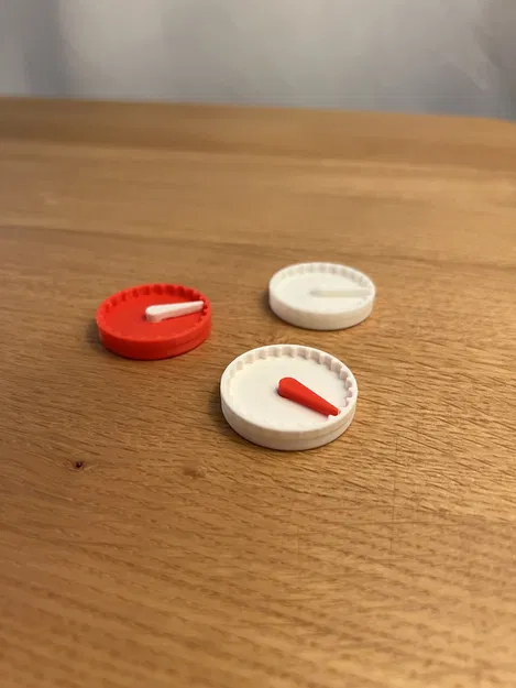 Fidget Clicker - In một lần (Print in Place) - Image 4