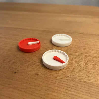 Fidget Clicker - In một lần (Print in Place)