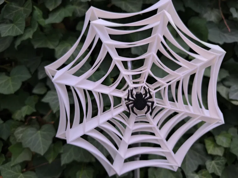 Cối Xay Gió Mạng Nhện Halloween - Image 3