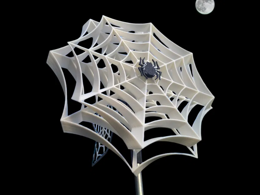 Cối Xay Gió Mạng Nhện Halloween - Image 4