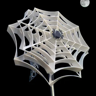 Cối Xay Gió Mạng Nhện Halloween