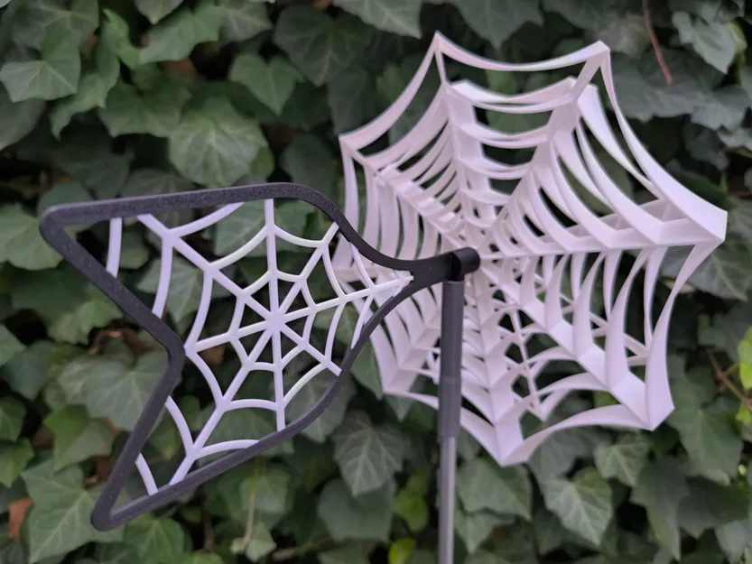 Cối Xay Gió Mạng Nhện Halloween - Image 6