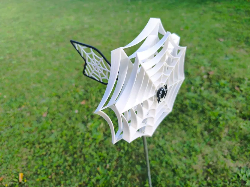 Cối Xay Gió Mạng Nhện Halloween - Image 7