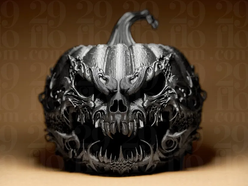 Halloween Scary Pumpkin #2 - Image 3