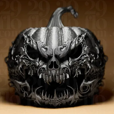 Halloween Scary Pumpkin #2