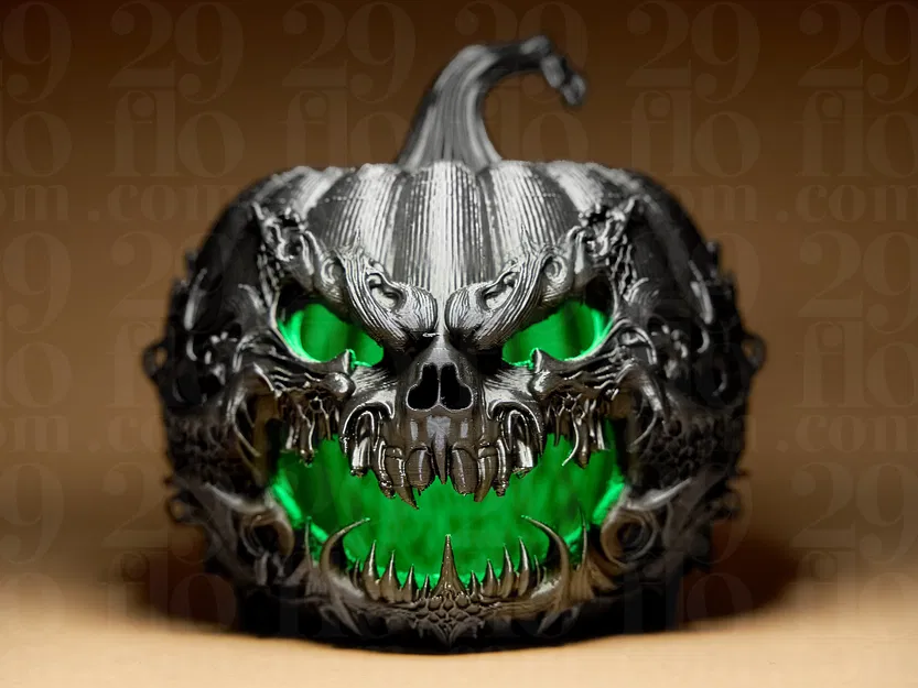Halloween Scary Pumpkin #2 - Image 4