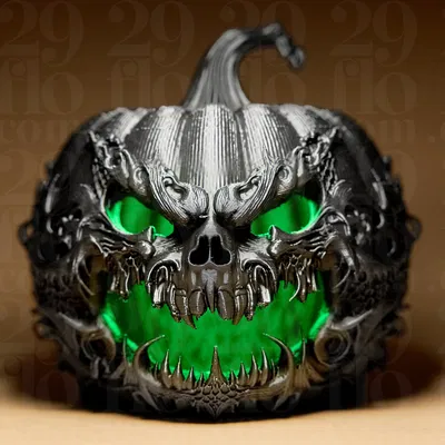 Halloween Scary Pumpkin #2