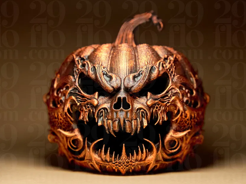 Halloween Scary Pumpkin #2 - Image 6