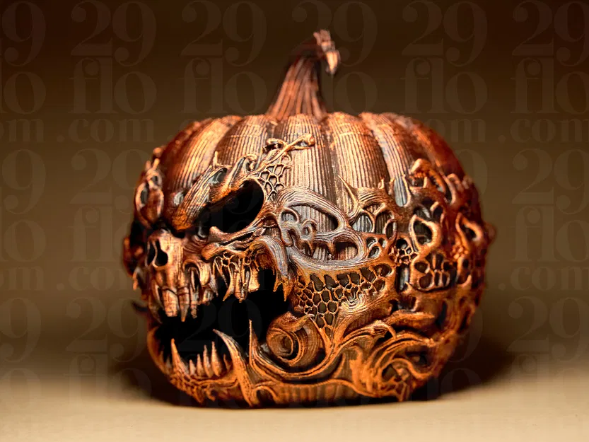 Halloween Scary Pumpkin #2 - Image 7