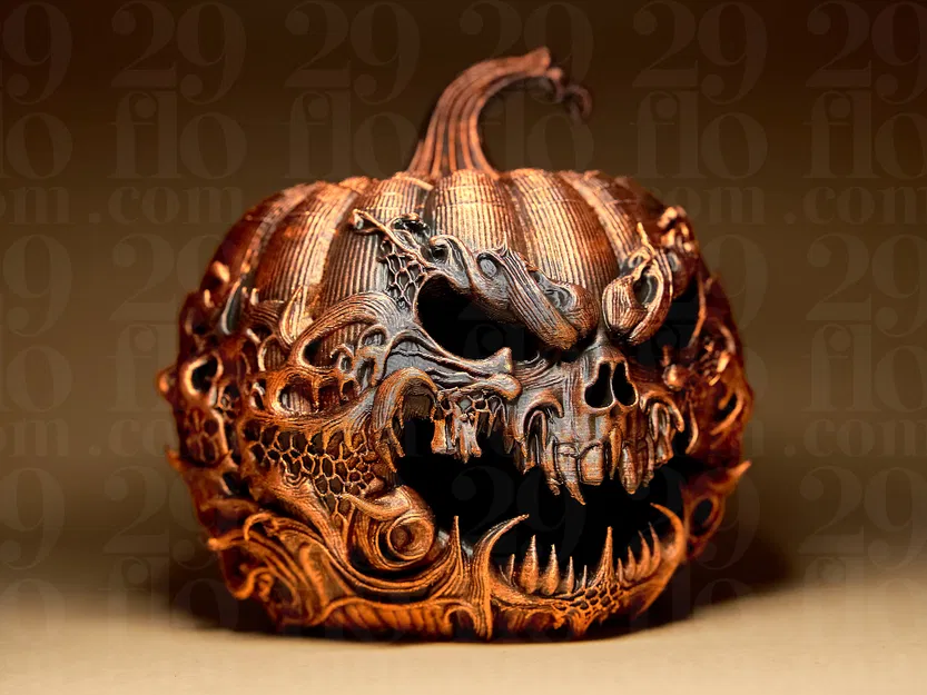 Halloween Scary Pumpkin #2 - Image 8