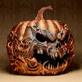 Halloween Scary Pumpkin #2 - Thumbnail 8