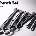 Bộ cờ lê - 8mm đến 19mm - Thumbnail 1