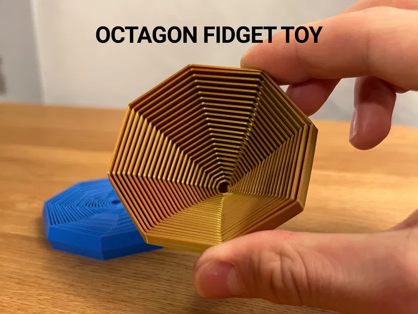Đồ Chơi Fidget Hình Bát Giác - Image 1