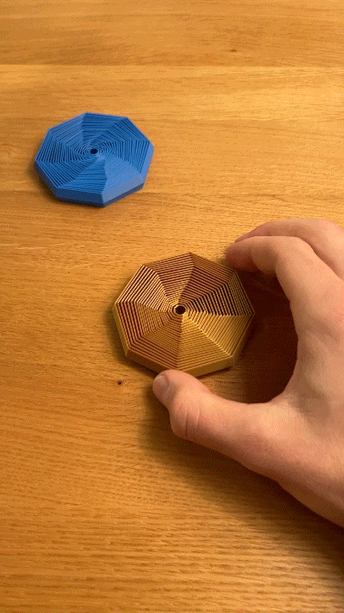 Đồ Chơi Fidget Hình Bát Giác - Image 2