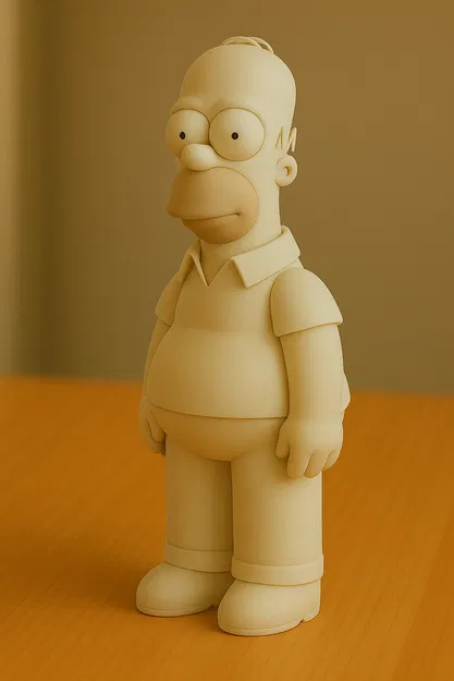 Mô Hình Homer Simpson - Image 1