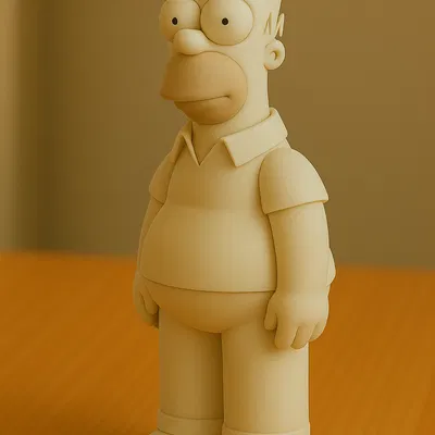 Mô Hình Homer Simpson