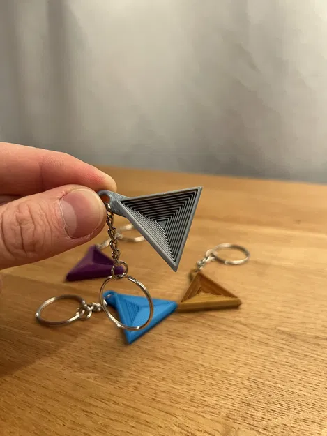 Đồ Chơi Fidget Tam Giác Mini - Image 3