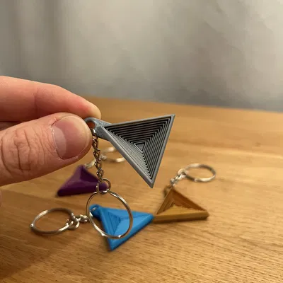 Đồ Chơi Fidget Tam Giác Mini