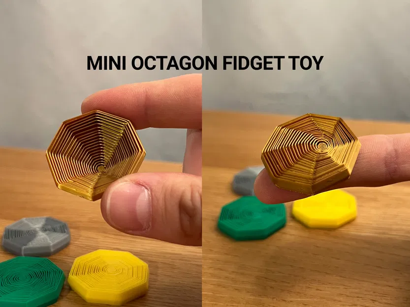 Đồ Chơi Fidget Mini Bát Giác - Image 1