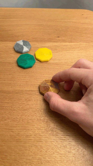 Đồ Chơi Fidget Mini Bát Giác - Thumbnail 2