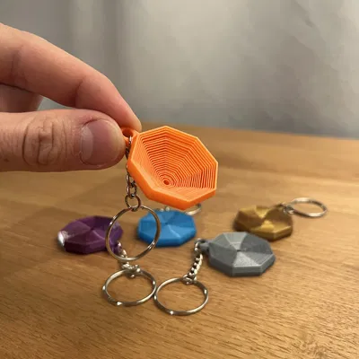 Đồ Chơi Fidget Mini Bát Giác