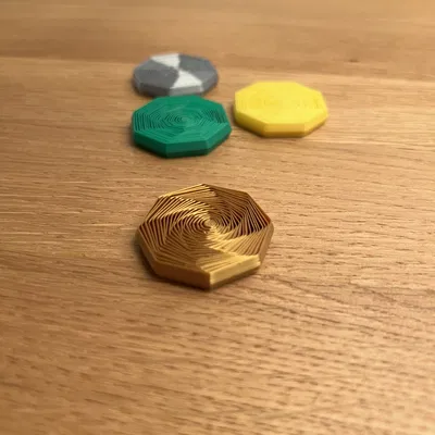 Đồ Chơi Fidget Mini Bát Giác