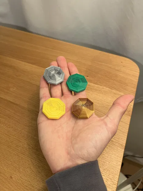 Đồ Chơi Fidget Mini Bát Giác - Image 5