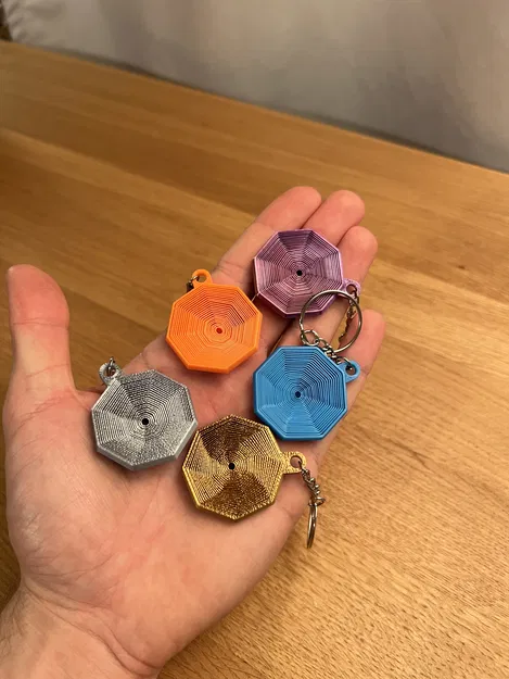 Đồ Chơi Fidget Mini Bát Giác - Image 6