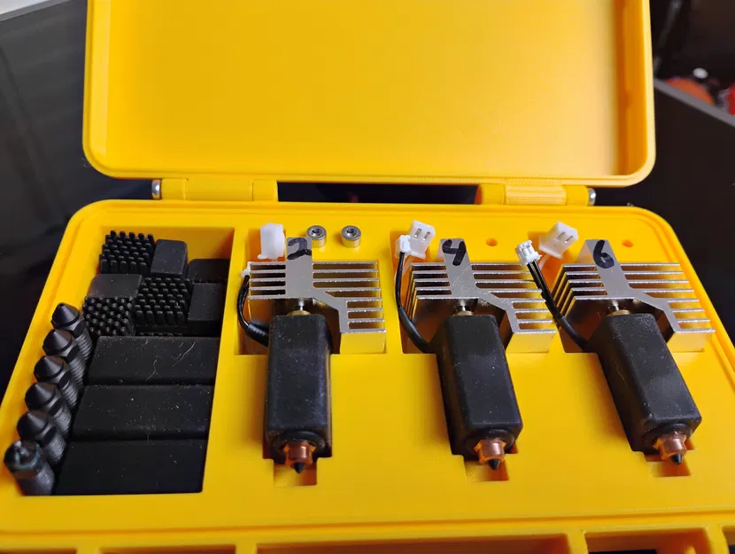 Hộp Đựng Hotend Elegoo Centauri Carbon Ba Cái - Image 1